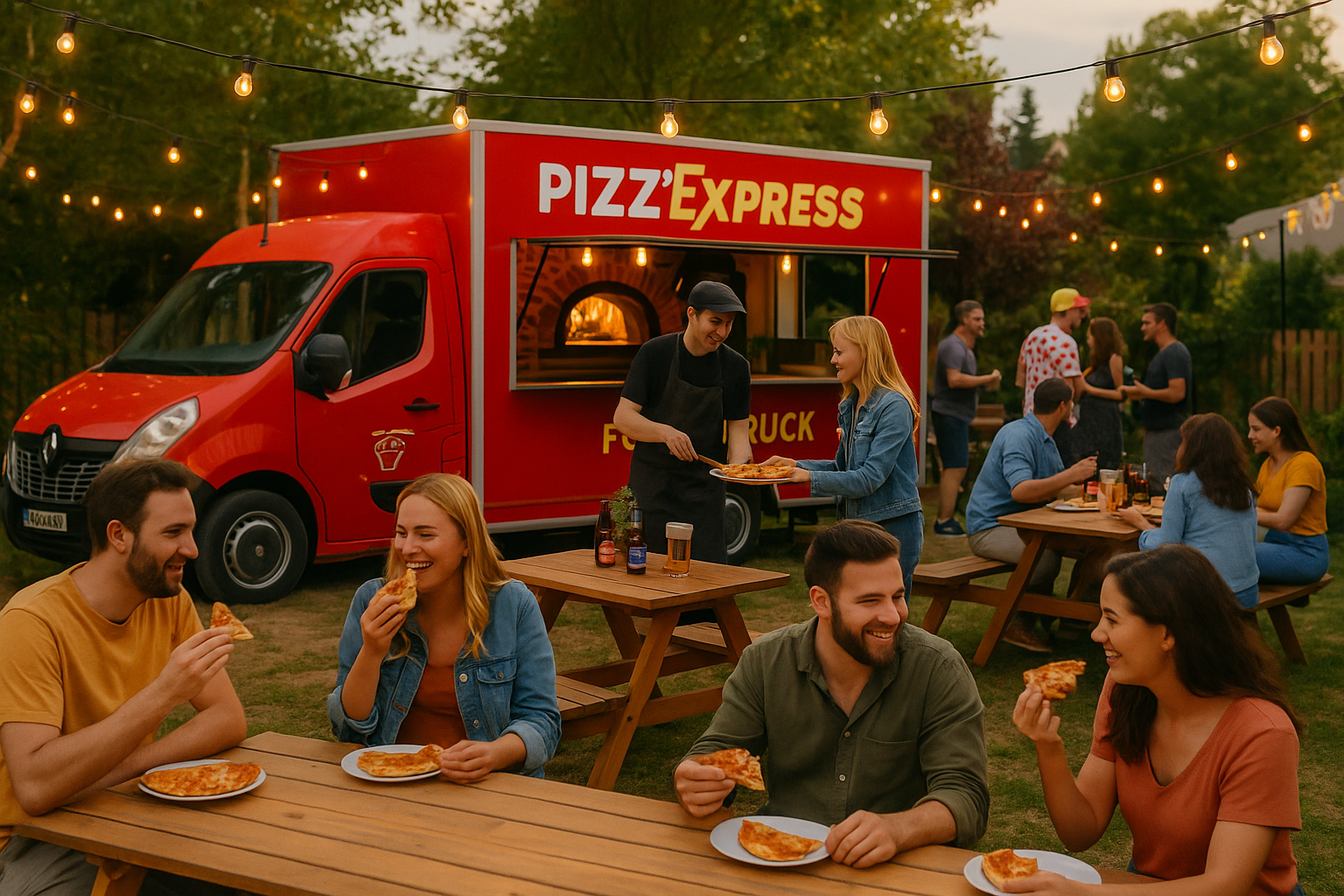 📣 NOUVEAU : PIZZ'EXPRESS POUR VOS ÉVÉNEMENTS PRIVÉS ! 🍕🚚